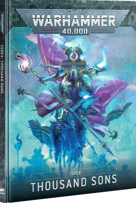 Codex: Thousand Sons 10th Edition Warhammer 40K PRESALE 5/31