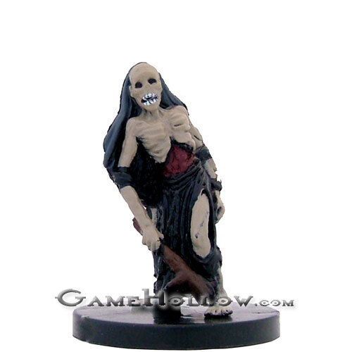 D&D Miniatures Harbinger ZOMBIE #58