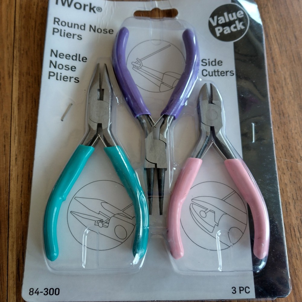 Olympia Tools iWork Value Pack 3 PC Pliers / Cutter Set NEW
