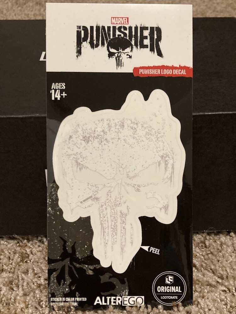 Deadpool Loot Crate Big Lebowski, new in box