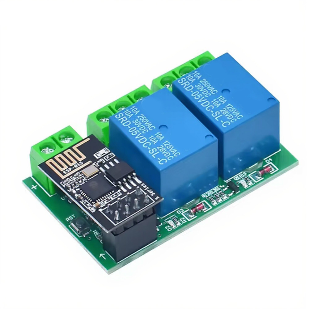 WiFi Relay ESP-01S Module Compatible with For ESP8266 for Home Projects