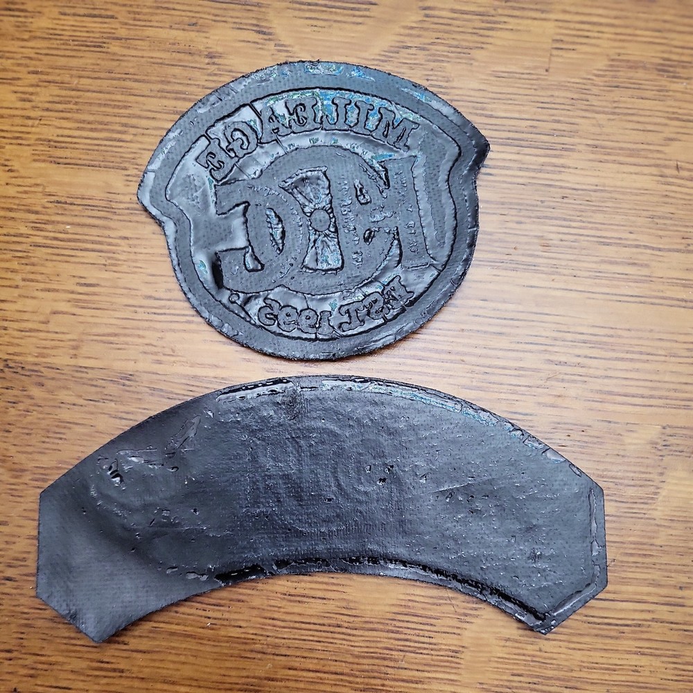 2 Harley Davidson Owners Group Jacket Vest Patch HOG 1997