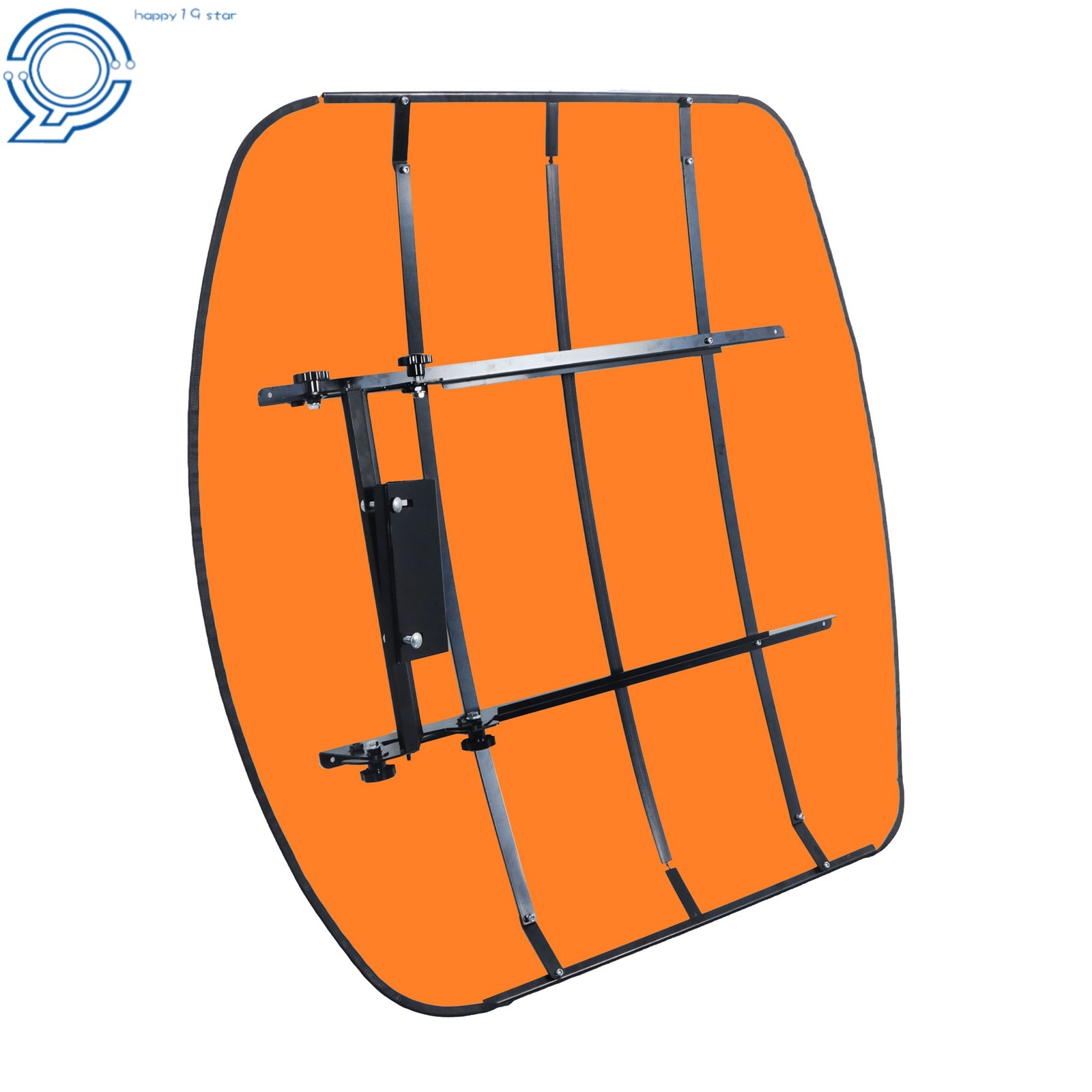 Orange Universal Tuff Top Tractor Canopy 52" X 52" For ROPS 2" x 2" or 2" x 3"