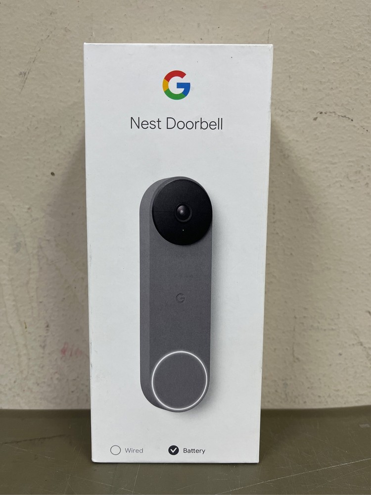 Google Nest Doorbell (Battery) (Linen) 9