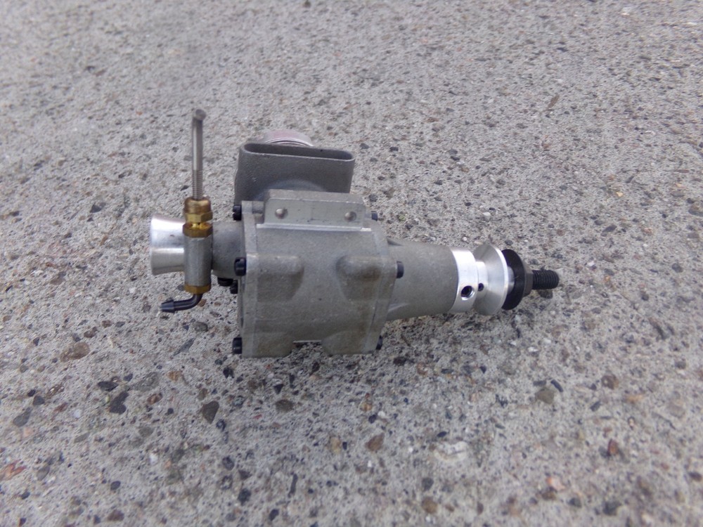 K & B Airplane Engine Model Torpedo 40 Rear Intake Vintage