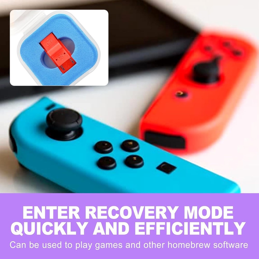 RCM Jig Tool, Loader Payload Injector - Compatible with Switch Console for Recov