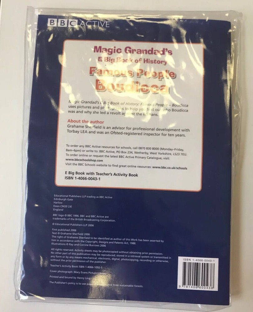 BBC ACTIVE Magic Grandad's CD and Teachers Book