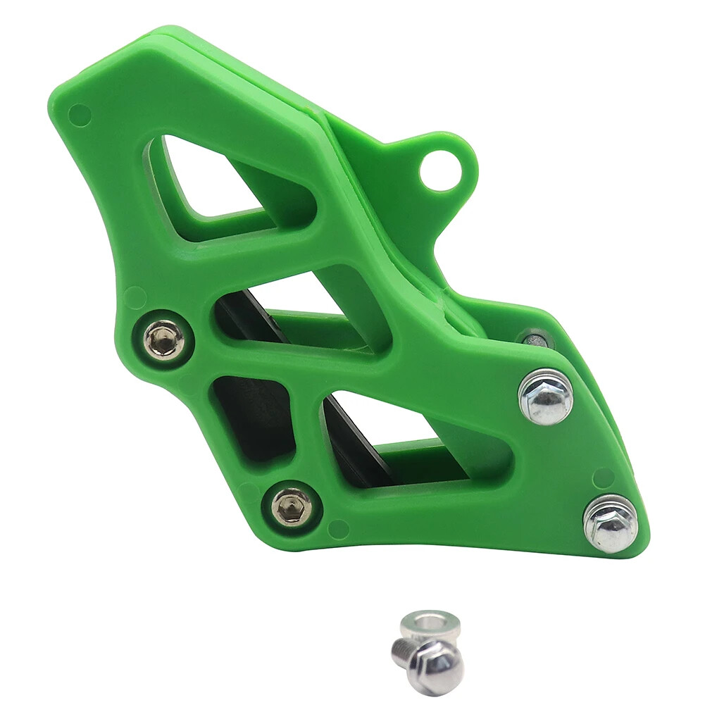 Chain Guide Guard Protector For Kawasaki KX250 KX450 KX450F KX250F KLX450R Green