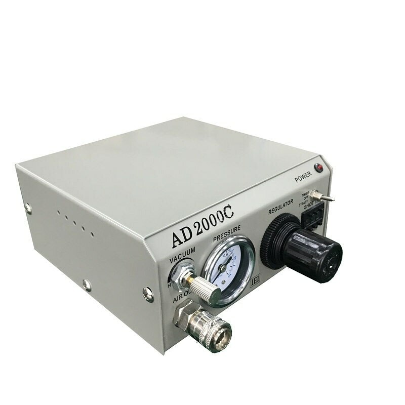 AD2000C Manual Fluid Glue Dispenser Automatic Glue Dispensing Dropper Machine