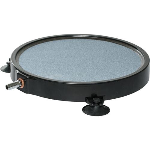 Active Aqua Air Stone, Round W/ Suction Cups 8" x 1"