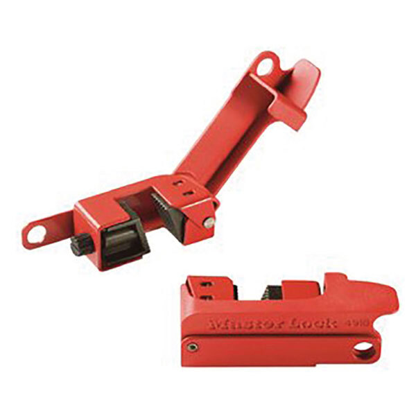 Master Lock 491B Griptight Large Circuit Switch Lock
