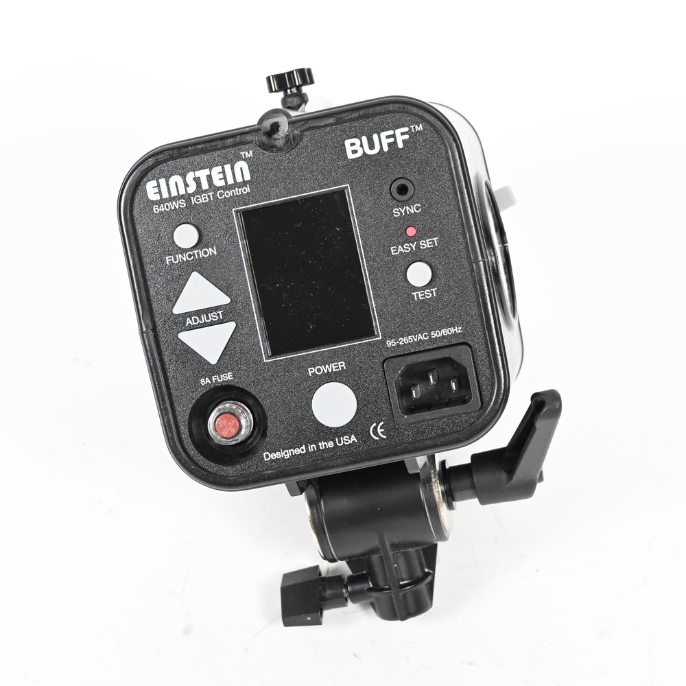 Paul C Buff Einstein E640 Strobe Flash Unit 640WS #435