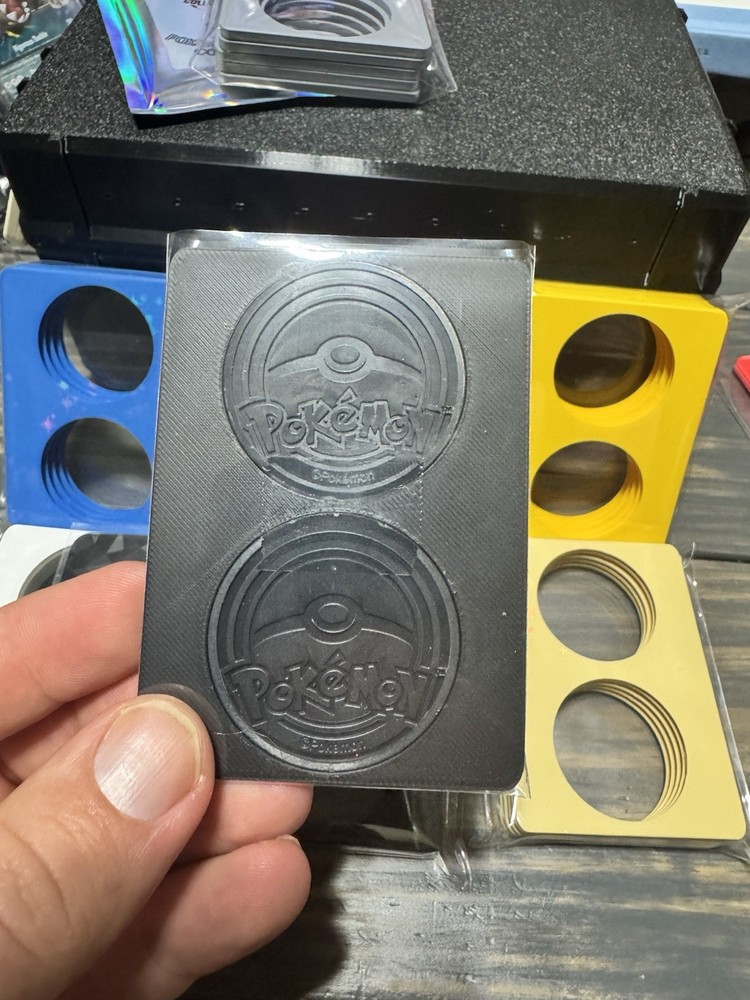 🔥Pokemon Coin Sleeve Insert🔥 (5 Pack)