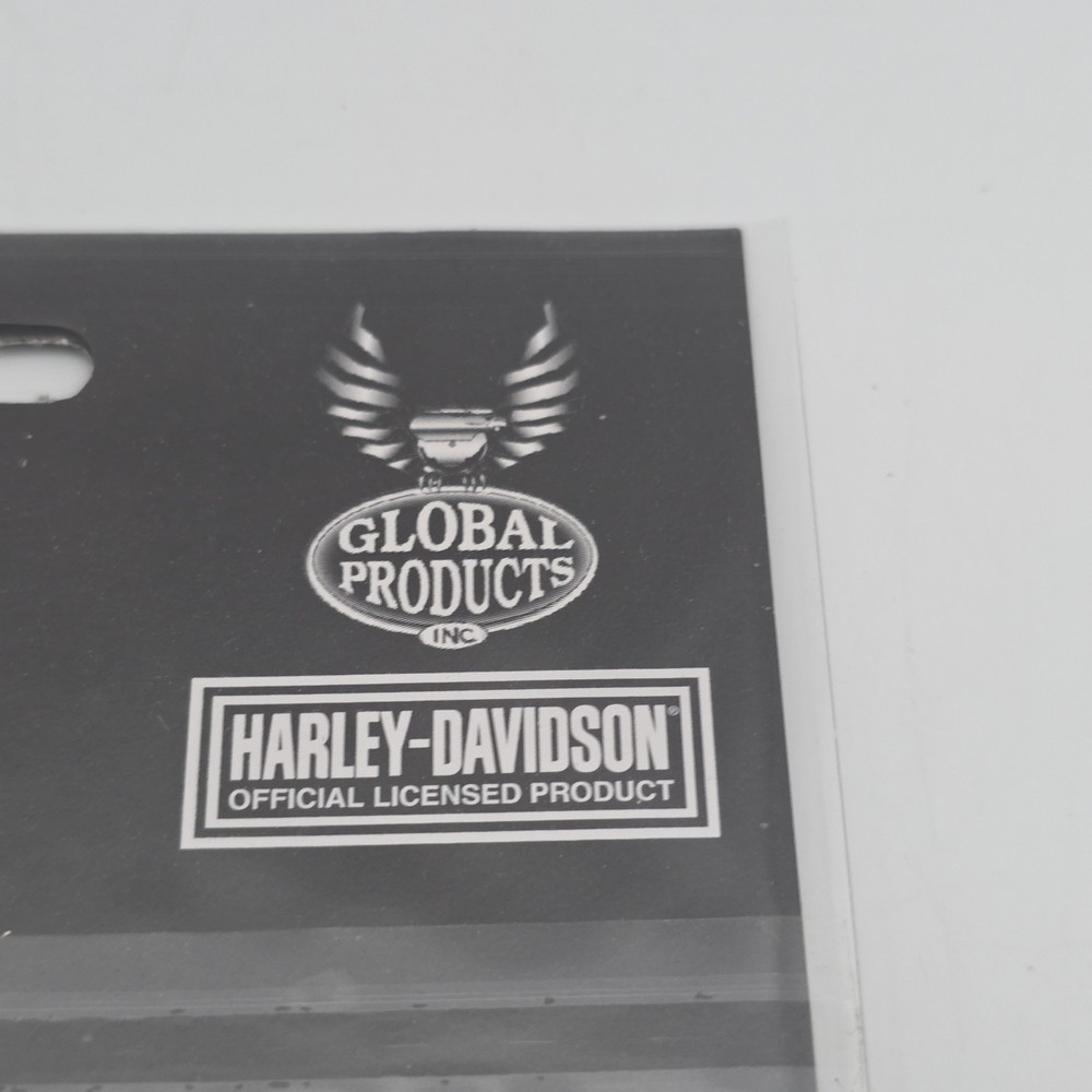 Harley Davidson Embroidered Emblem Cloth Patch Shield Wings, Tattoo Scroll Work
