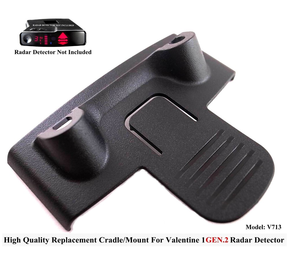 Nice Cradle+Permanent Windshield Mount For The Valentine One Gen2 Radar Detector