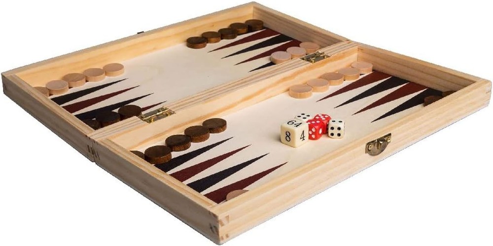 Clown Games 3In1 Spellendoos Hout