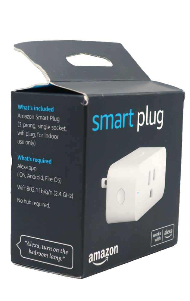 Amazon Smart Plug Works with Alexa Simple setup endless possibilities NEW/SEALED
