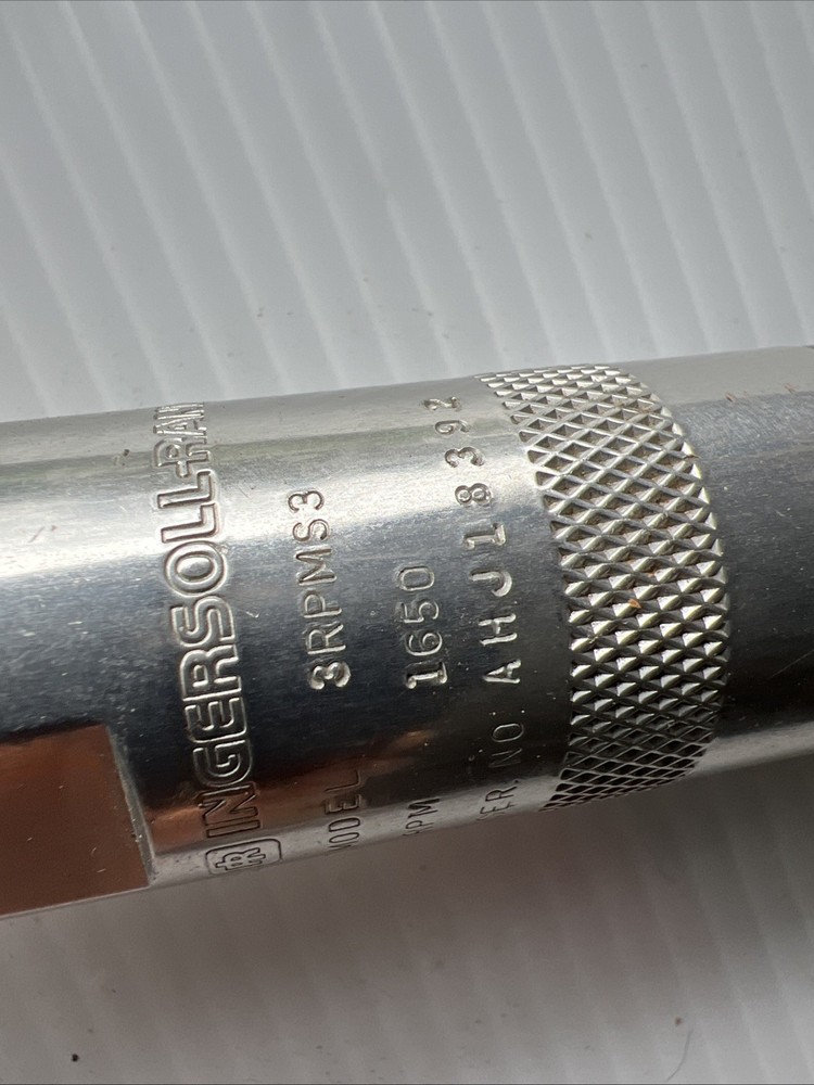 Ingersoll Rand Model 3RPMS3