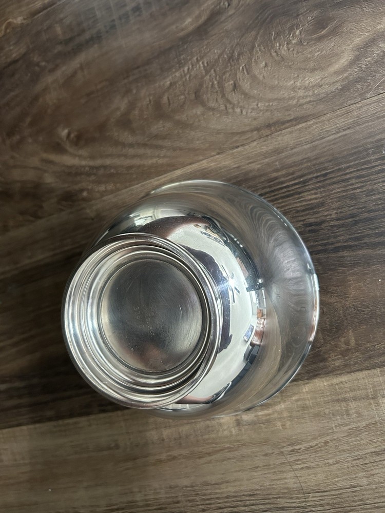 WEBSTER-WILCOX INTERNATIONAL SILVER CO. Bowl 33679.