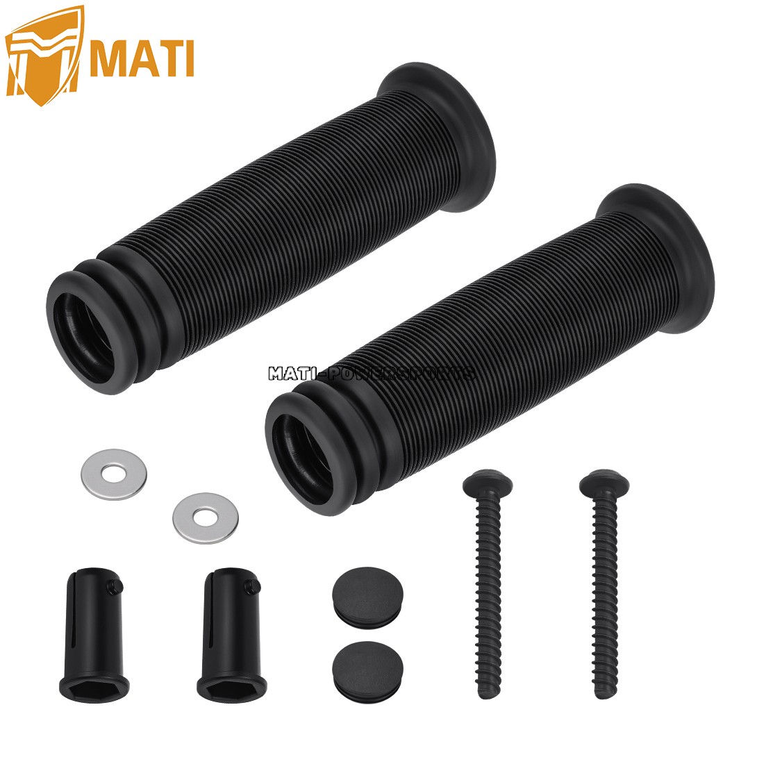 SeaDoo Handlebar Grip Kit for GSX GTS GTX SPX GTI XP GS HX SP SPI RFI 295500110