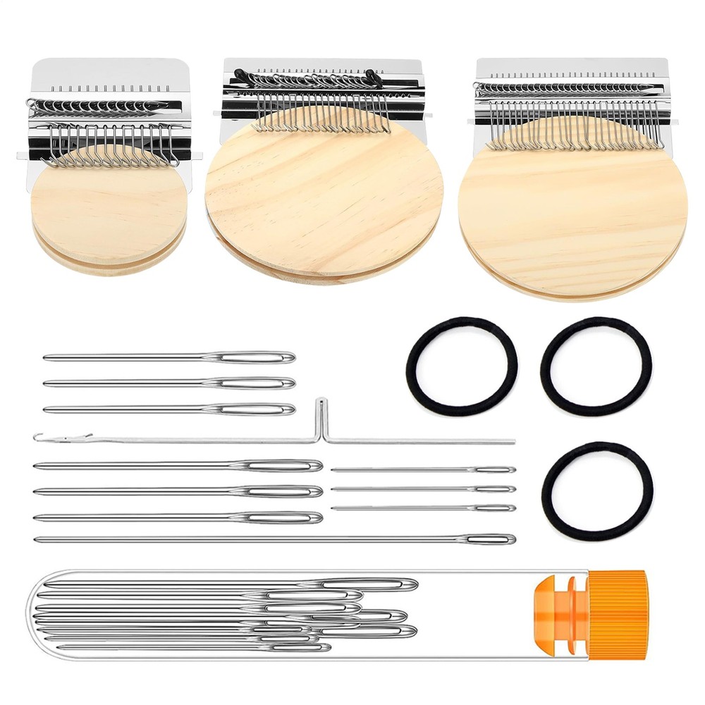 Darning Tool Small Knitting Accessories with Needles Patch Repair