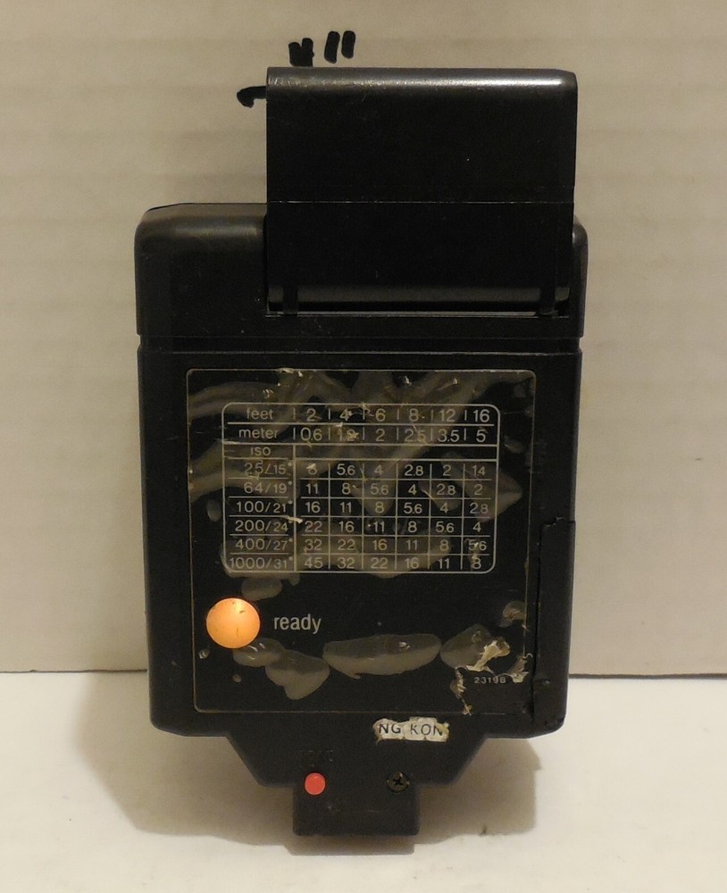 Sunpak Softlite 1400 M Camera Flash Shoe Mount