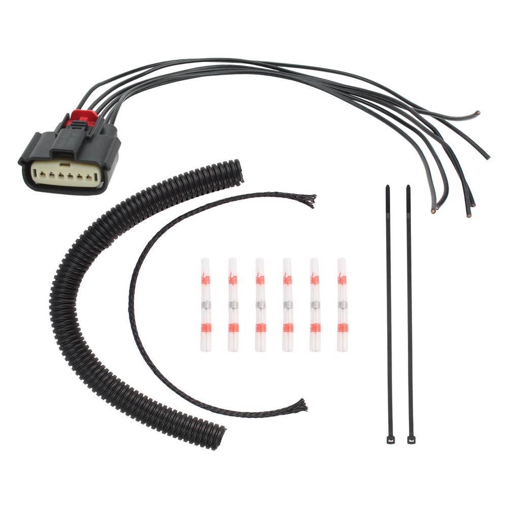 Fits for Pre-Wired Throttle Body 6PIN Control Actuator Connector Plug