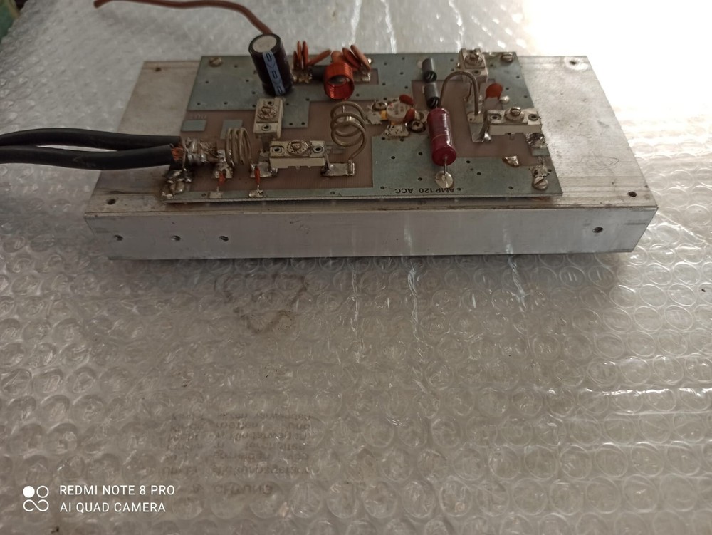 RF Broadcast Card SDG 80 Watt FM Amplifier