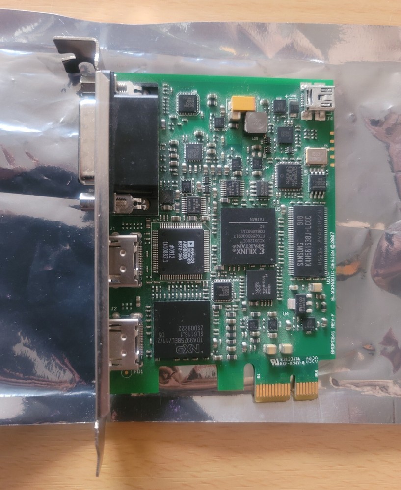 Blackmagic Design Intensity Pro Capture & Playback HDMI & Analog Editing Card