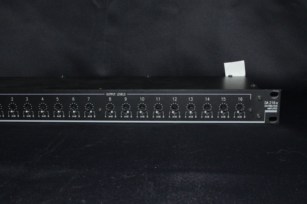Rane DA 216a Rack Mountable Distribution Amplifier