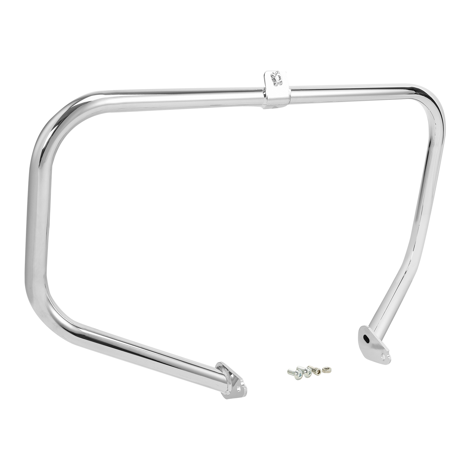 Lower Vented Fairing & Engine Guard Crash Bar Fit For Harley Touring 1997-2008