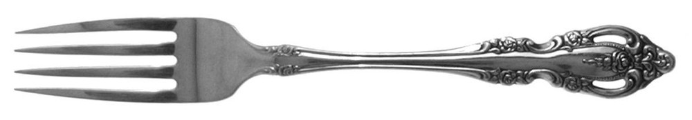 Oneida Silver Brahms  Fork 489325