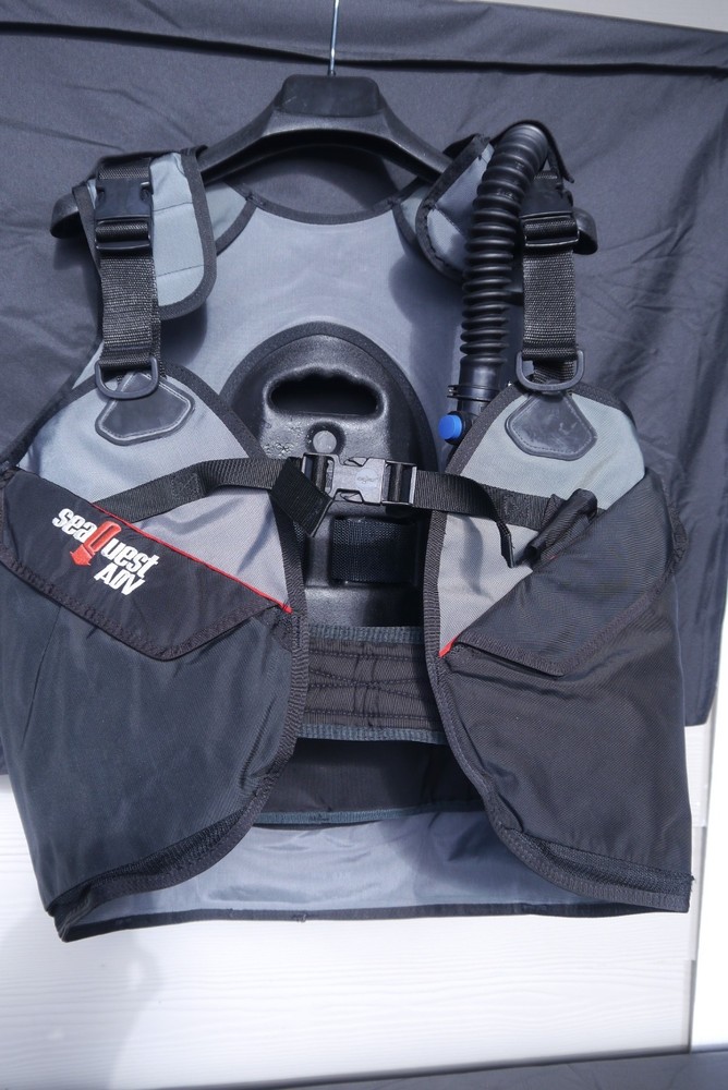 Seaquest ADV BCD Diving Buoyancy Compensator Large