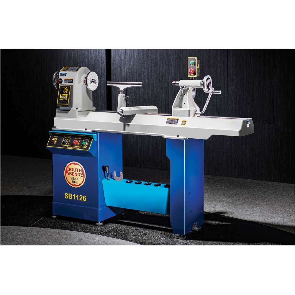 SB1126 18" x 40" Variable-Speed Wood Lathe