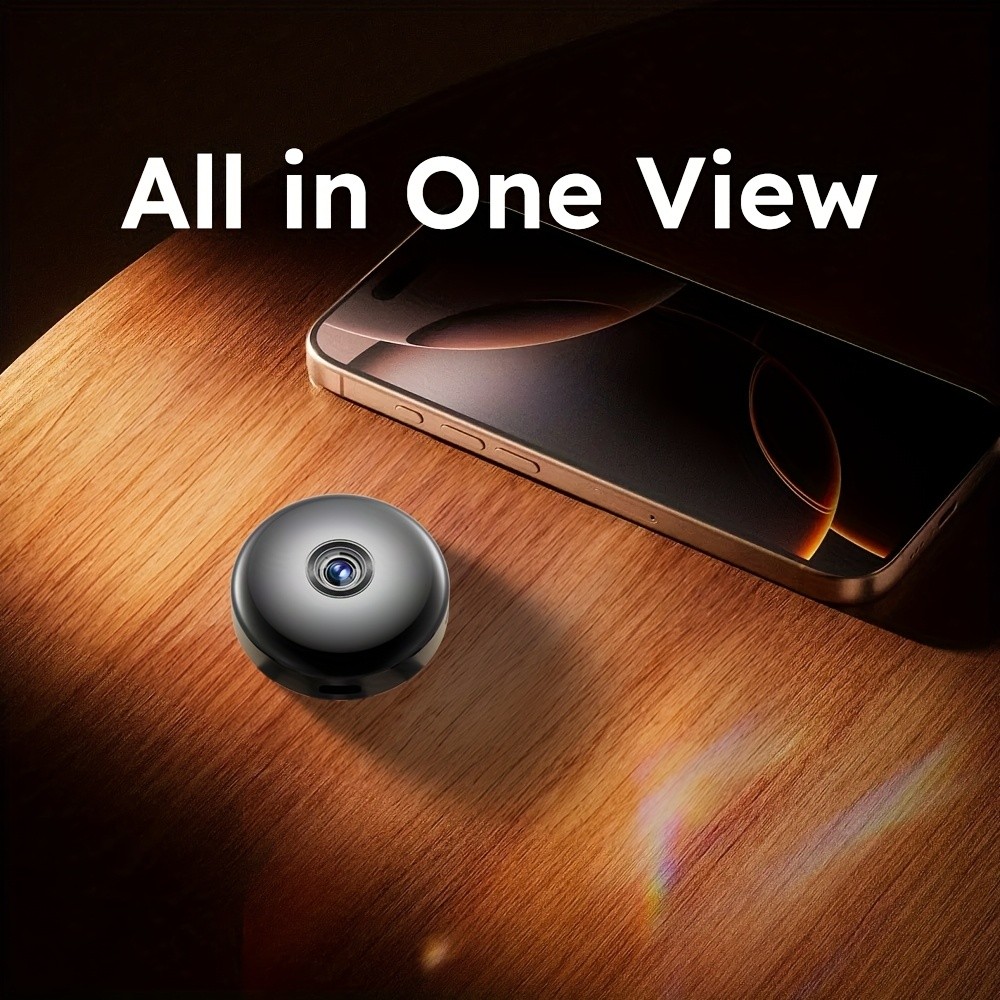 Wireless Magnetic Suction Camera with Infrared Night Vision