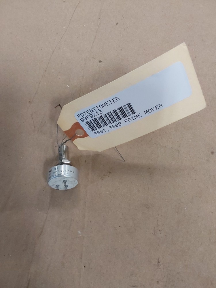 SPECTROL POTENTIOMETER 93F9213