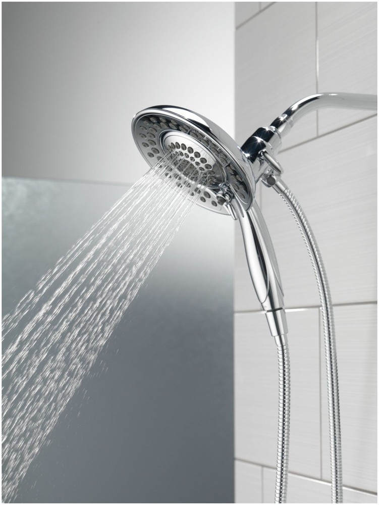 Delta 58569-25-PK In2ition 2.5 GPM Multi Function Shower Head - Chrome