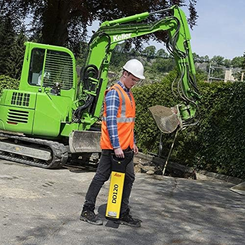 6014155 DD120 Underground Utility and Cable Locator Depth Package