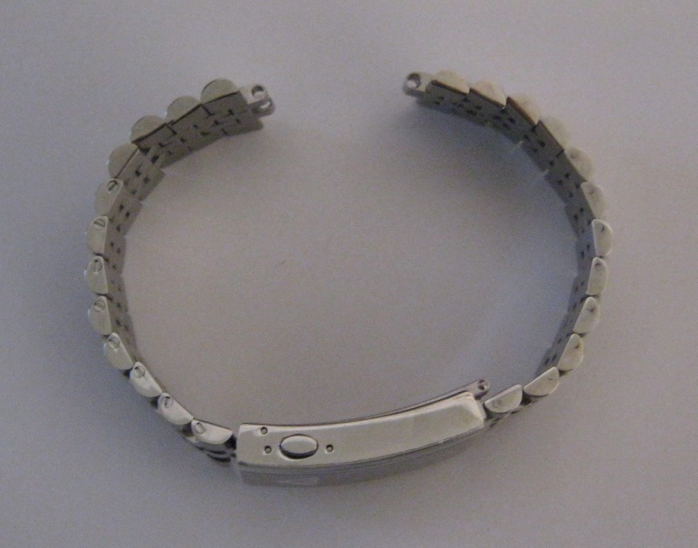 Forstner Model J Jubilee Bracelet for Tudor Black Bay Series 20mm Stainless READ