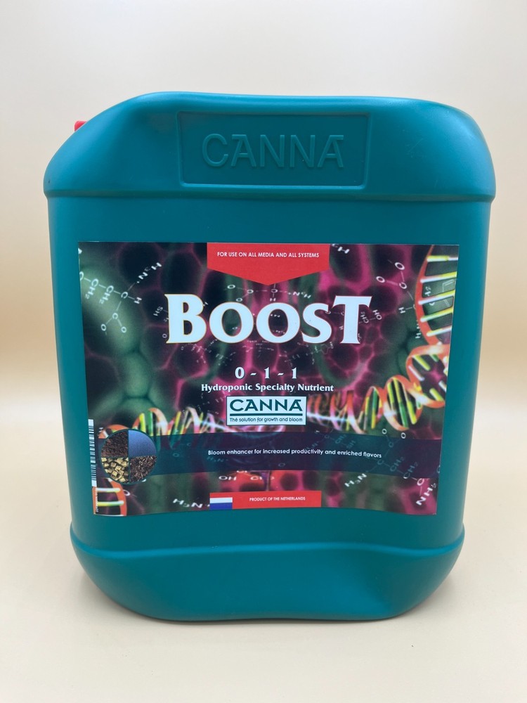CANNA Nutrients Boost 0-1-1 Boost Accelerator - 5L
