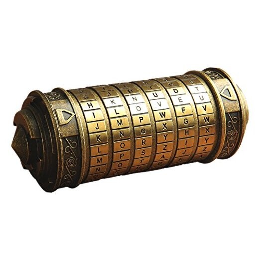 Da Vinci Code Mini Cryptex Valentine's Day Interesting Creative Romantic