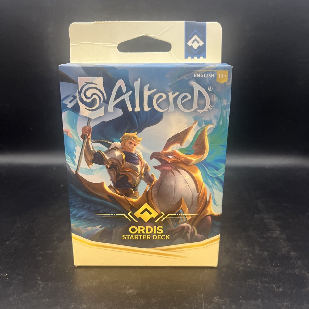 Altered TCG Ordis Starter Deck Sealed NEW 6B