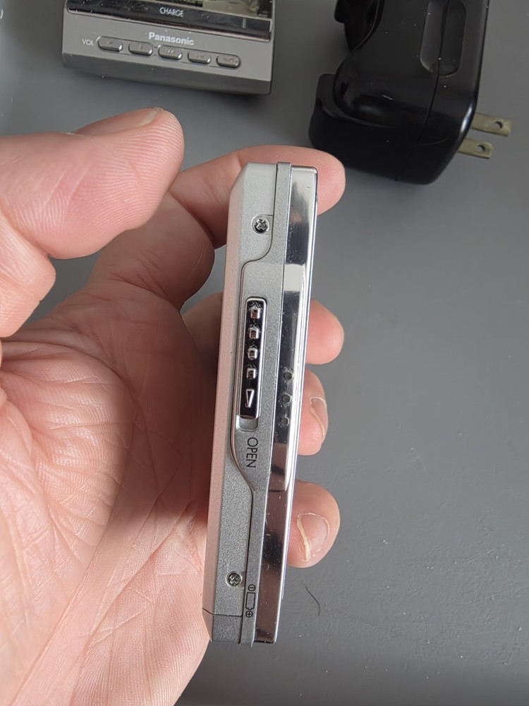 Panasonic SJ-MJ95 MiniDisc JUNK
