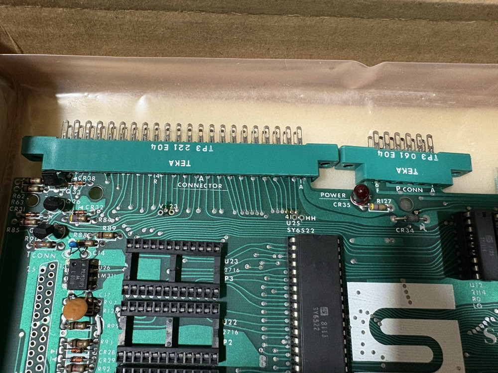 Synertek Systems SYM-1 Single Board Computer w/Original Box & Adapter