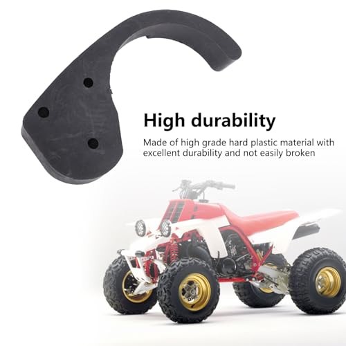 Engine Motor Chain Guard Black Motorcycle Engine Case Saver Case Chain Guard