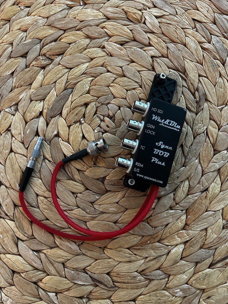 Red Epic Scarlet DSMC Sync Bob Plus