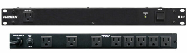 Furman M-8x2 8 Outlet Power Conditioner