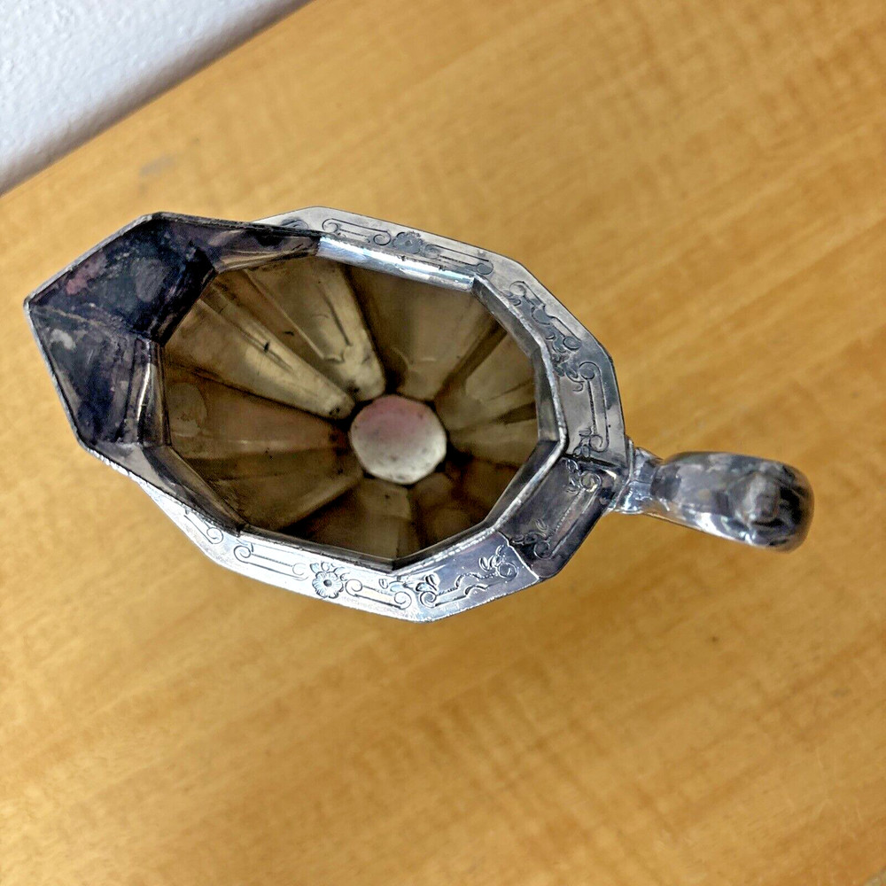 Reed and Barton Silverplate Tea Set