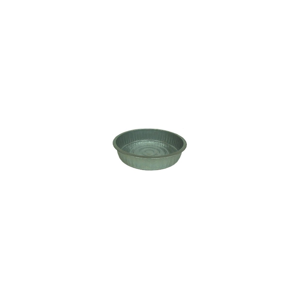 S&K 17007 13 Qt. General Purpose Galvanized Utility Pan - Quantity 1