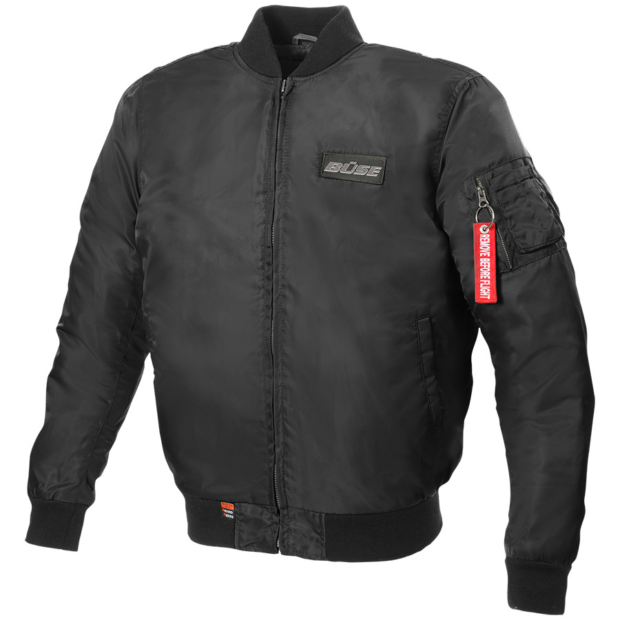BUSE Kingman motorcycle jacket – black